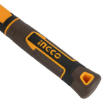 Кувалда 1,5 кг с фиберглассовой рукояткой INGCO