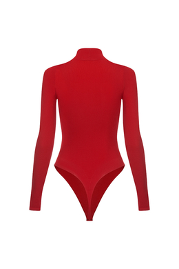 Боди №86 Красный