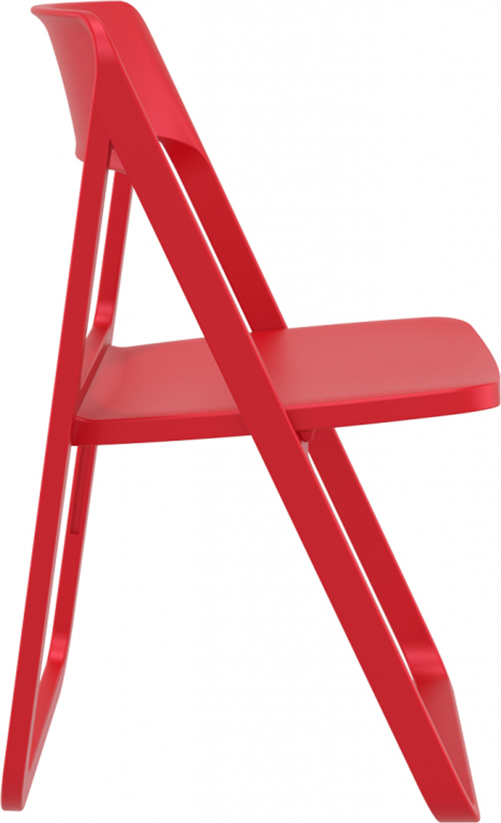 Стул пластиковый Siesta Contract Dream, красный