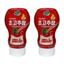 Соевая паста Кочуджянг Sing Song Chogochujang Spicy 380 г, 2 шт