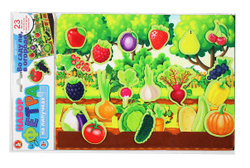 Набор из фетра на липучках Огород