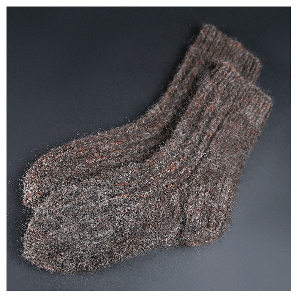 Шерстяные носки «Подарок от бабушки»