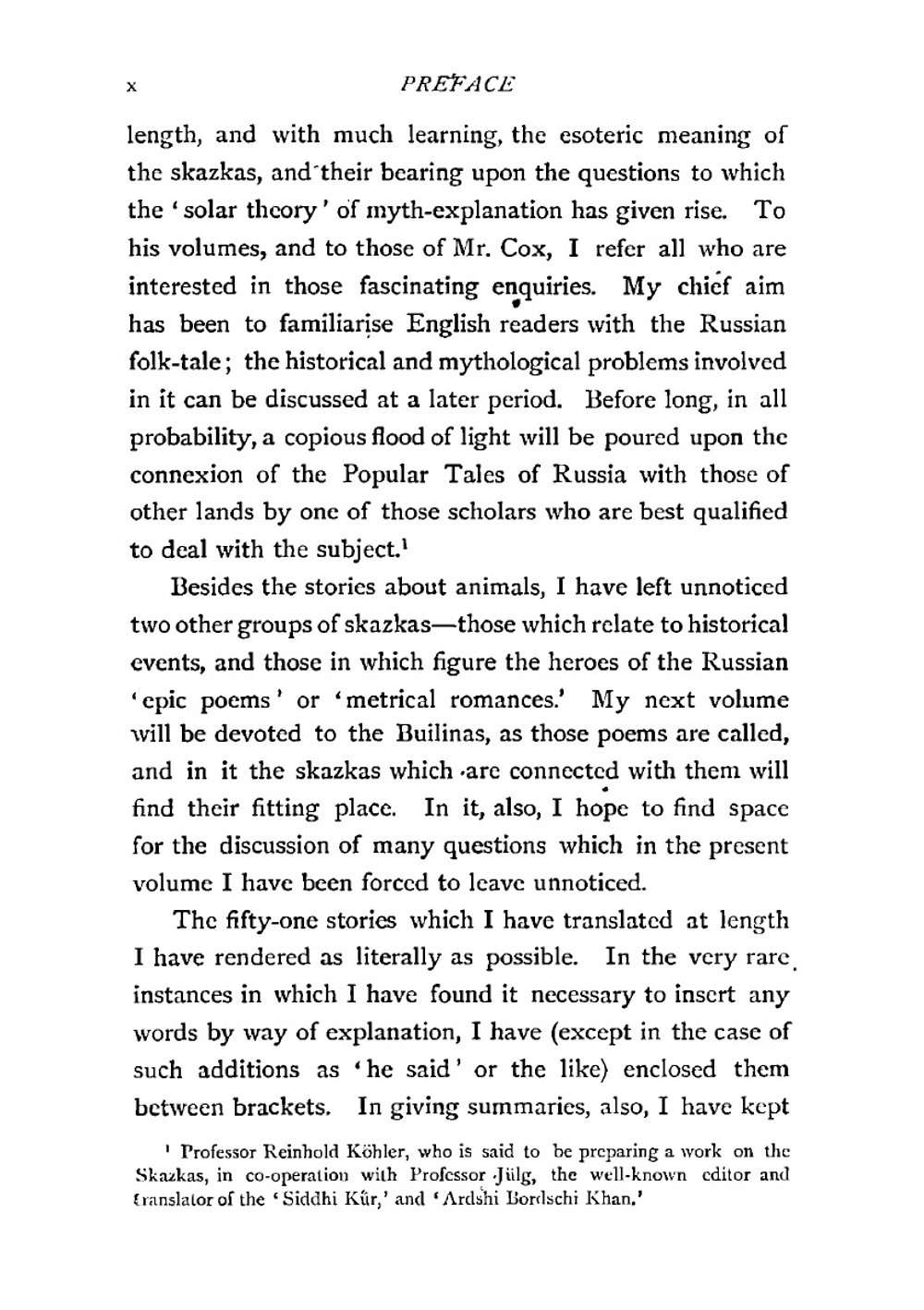 Russian Folk-Tales | William Ralston Shedden Ralston