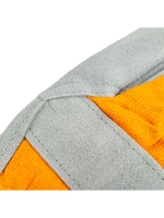 Комбинированные спилковые утепленные перчатки S. GLOVES