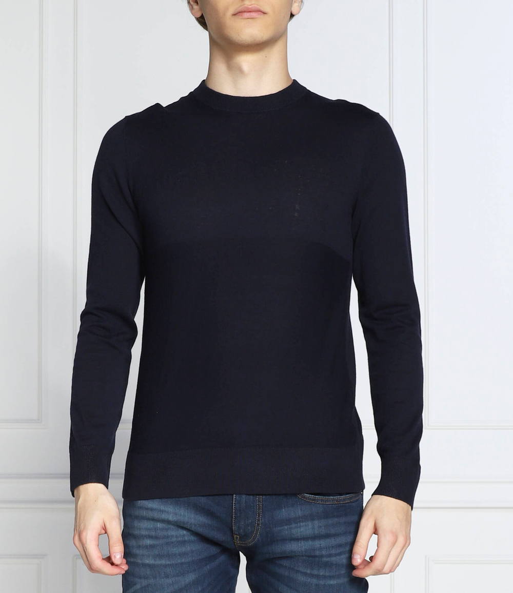 свитер Armani Exchange - темно-синий(6LZM1D ZMW8Z)