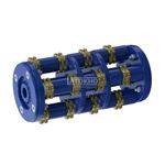 LATOKHO DSCN 180 15/40 (Россия) Фрезеровальный барабан (фреза) с пятигранными ножами для нанесения насечек 15 мм с шагом 40 мм