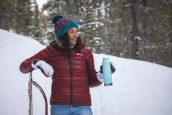 Термобутылка Klean Kanteen NEW Insulated Classic 20oz (592 мл) Blue Tint