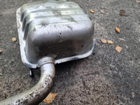 Глушитель GAC GS8 2 (2021-н.в.)