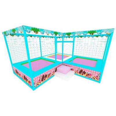 Батутный комплекс "Сладость" (4.60х4.60х2.50м)