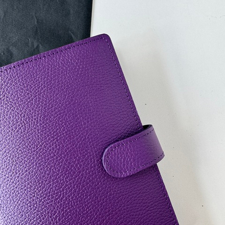 Обложка мидори А5 на хлястике