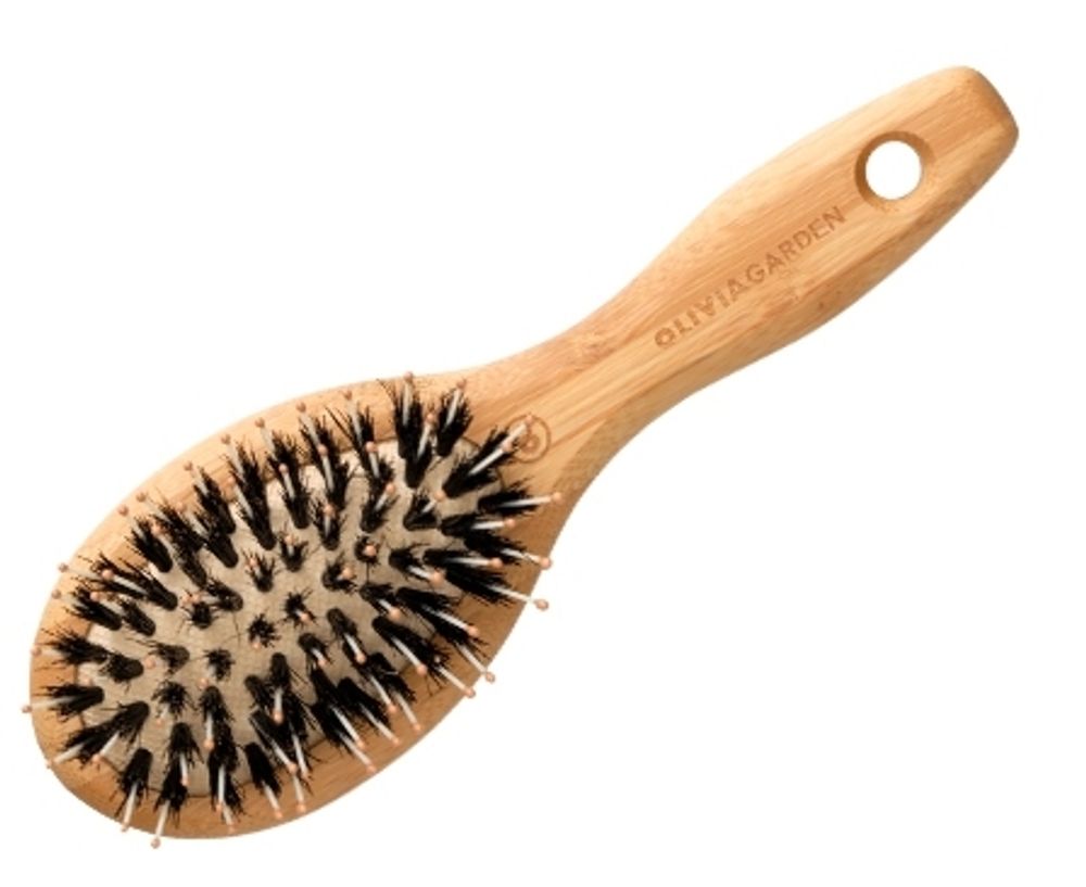 Щётка массажная бамбуковая XS ID1682 - 4