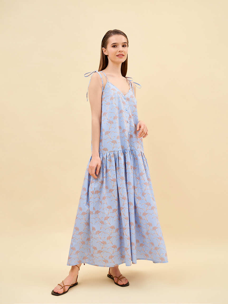 Платье Matilda Blue Short