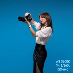 Фон бумажный Falcon Eyes BackDrop PRO 2.72x11 Nassau (06)