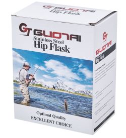 GT-97 Подарочный н-р фляжка с аксессуарами 500 мл