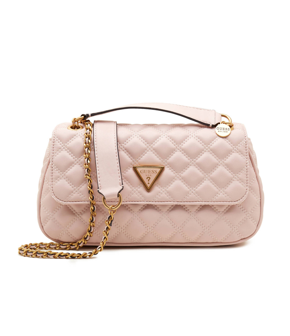 Сумка через плечо GIULLY CONVERTIBLE Guess - пудро-розовый(HWQA87 48210)