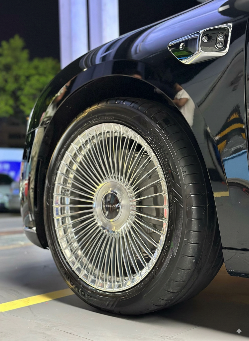 КОВАНЫЕ ДИСКИ ДЛЯ STELATO S9 СТЕЛАТО