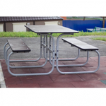 Стол со скамьями Romana 302.06.00