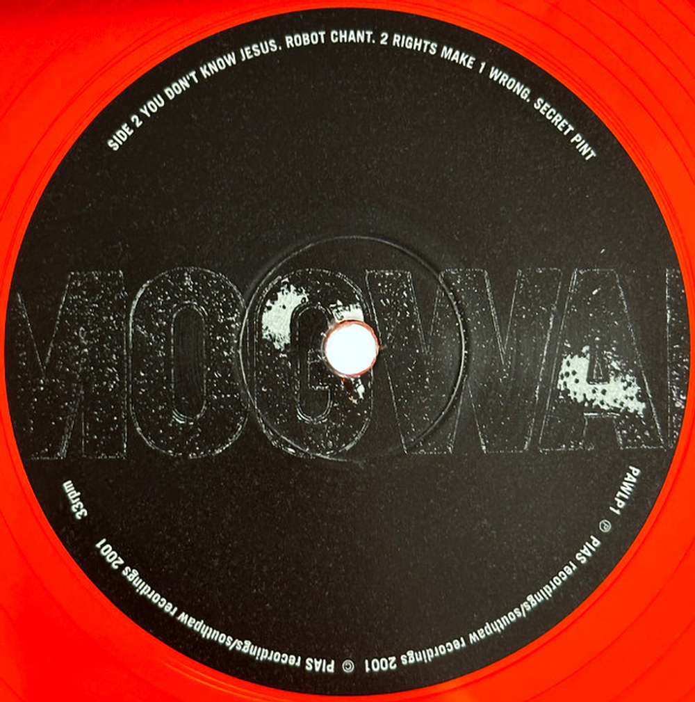 Mogwai / Rock Action (Coloured Vinyl)(LP)