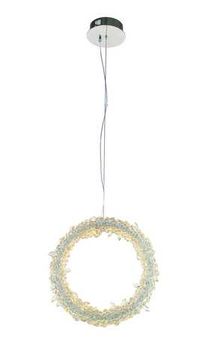 2876R/30W CHROME+CLEAR (1) Люстра NW