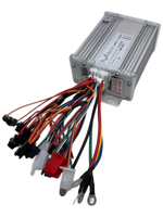 Контроллер 48-60V 25A 500-800W для электровелосипеда