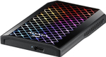 Внешний SSD USB 3.2 Gen 2 Type-C ADATA ASE900G-512GU32G2-CBK 512 ГБ