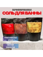 Набор соли для ванн Prof-Royal, парфюмированный, дой-пак, 500г, 3шт