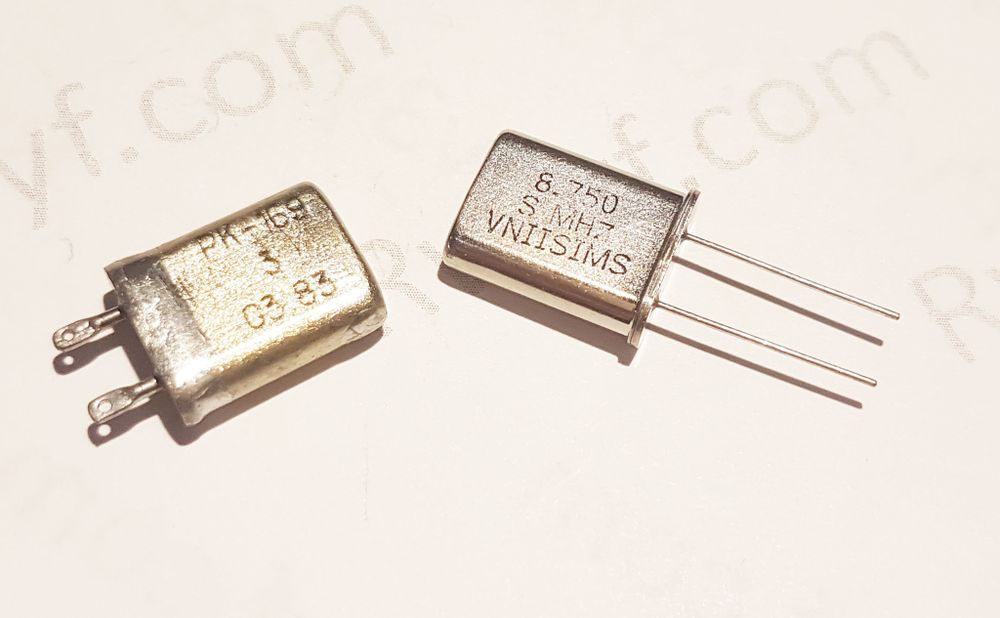Кварц 8,750 МГц HC49U, РК169