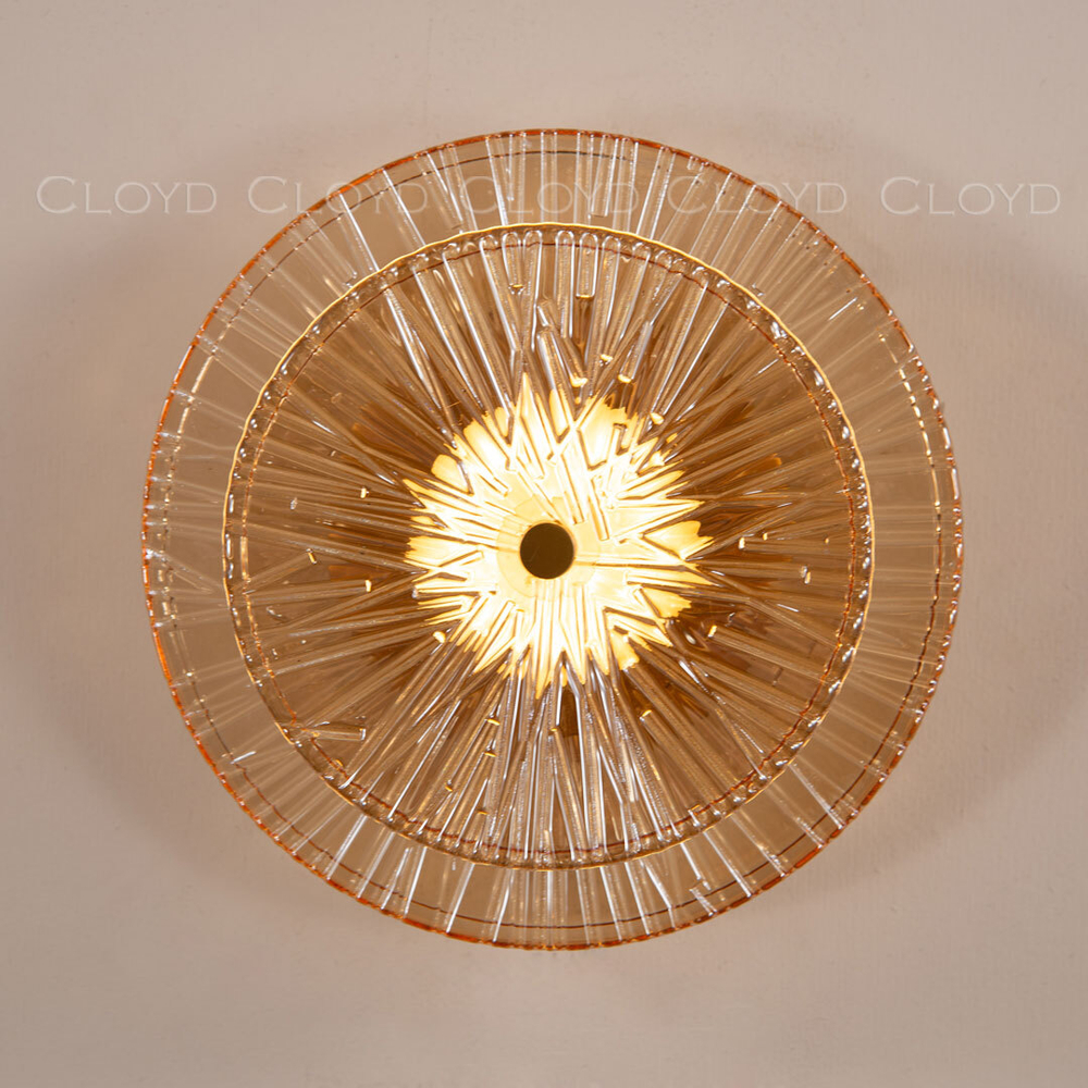 Бра Cloyd HELION-D W1 / Ø20 см - латунь (арт.20307)