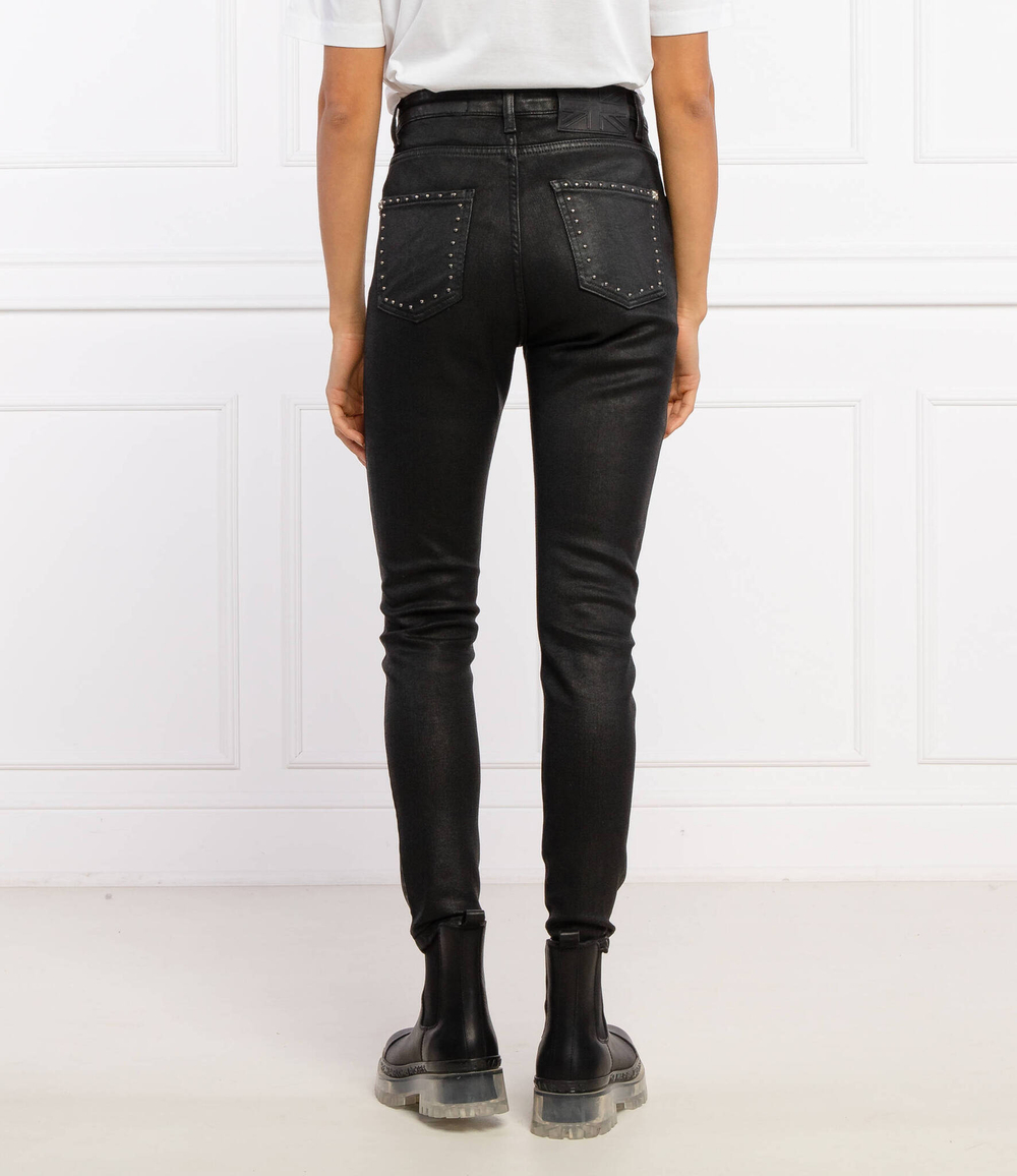 джинсы madiolong (kate) John Richmond - черный(RWA21129JE)