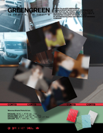 Альбом CORTIS - GREENGREEN (Weverse Albums ver.)