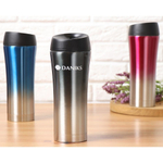 Термокружка нерж, 0.45 л, Daniks, г-фит, SL-NT015-met-grpht