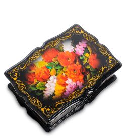 Народные промыслы ШК-13/ 3 Шкатулка в технике декупаж в асс. (ажур 13х18х5)