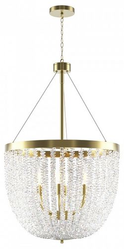 Подвесная люстра Maytoni Intrigue MOD440PL-06BS