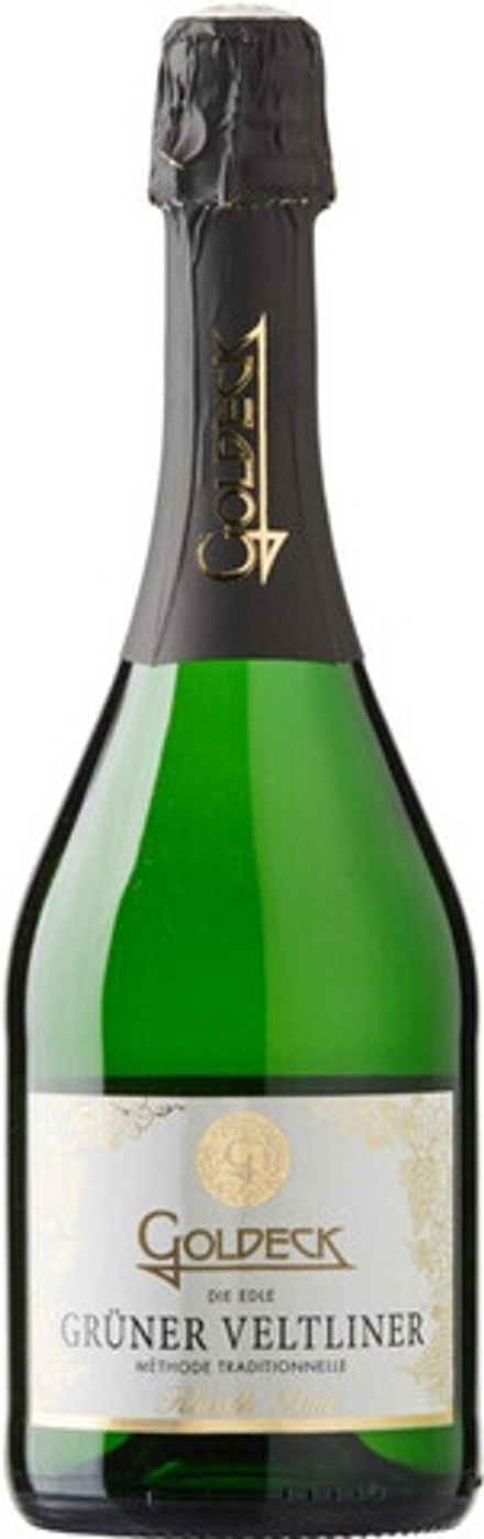 Игристое вино Goldeck Gruner  Veltliner Die Edle, 0,75 л.