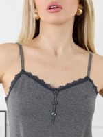 Ночная сорочка Рива-1 Виотекс ТЁМНО-СЕРЫЙ МЕЛАНЖ