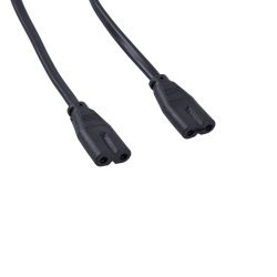 UCX-Q851 LL-050 BLACK Провод для соединения линейных светильников ULI-Q151 и ULI-Q951. 50см. 2 контакта. Черный. ТМ Volpe