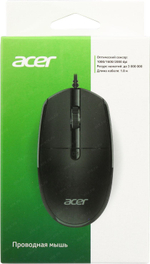 Acer Optical Mouse OMW401 <ZL.MCEEE.031> (RTL)  USB  4btn+Roll
