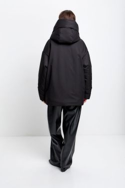 Куртка зимняя на утеплителе Isosoft черного цвета