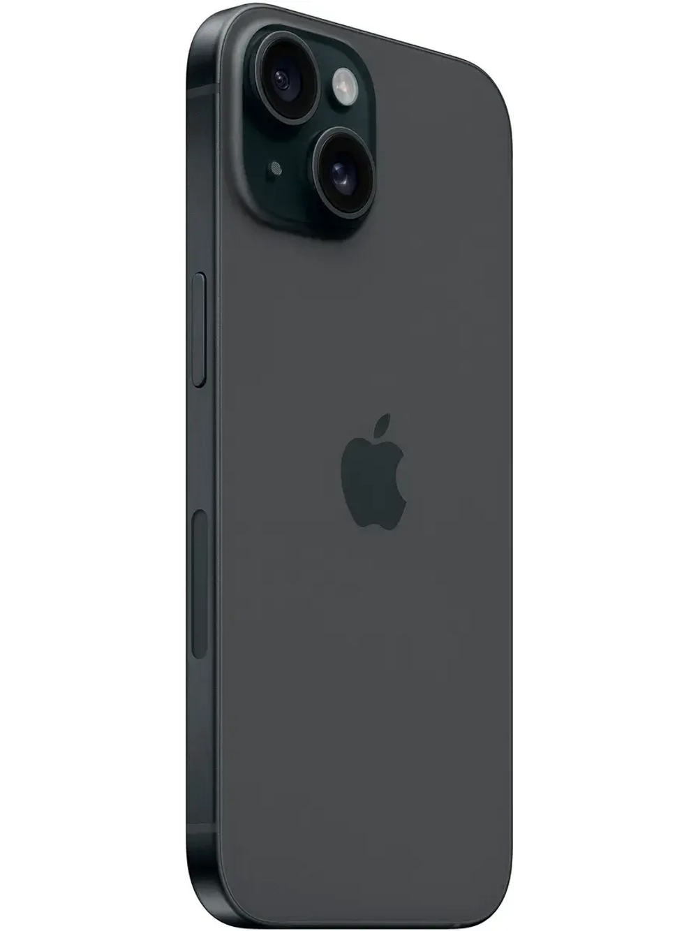 Смартфон Apple iPhone15 128ГБ; nanoSIM+eSIM; черный