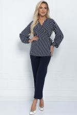 Блуза Совершенство линий (синяя) Б11451 LT Collection