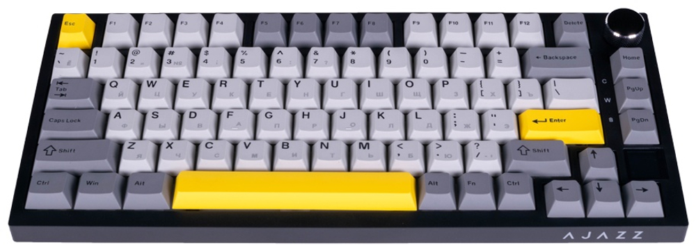 Клавиатура Ajazz AK820/PRO/Gift/BGY черный