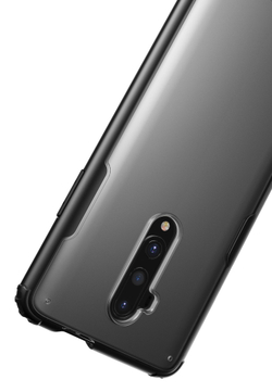 Чехол на OnePlus 7T Pro прозрачный корпус, серия Ultra Hybrid от Caseport