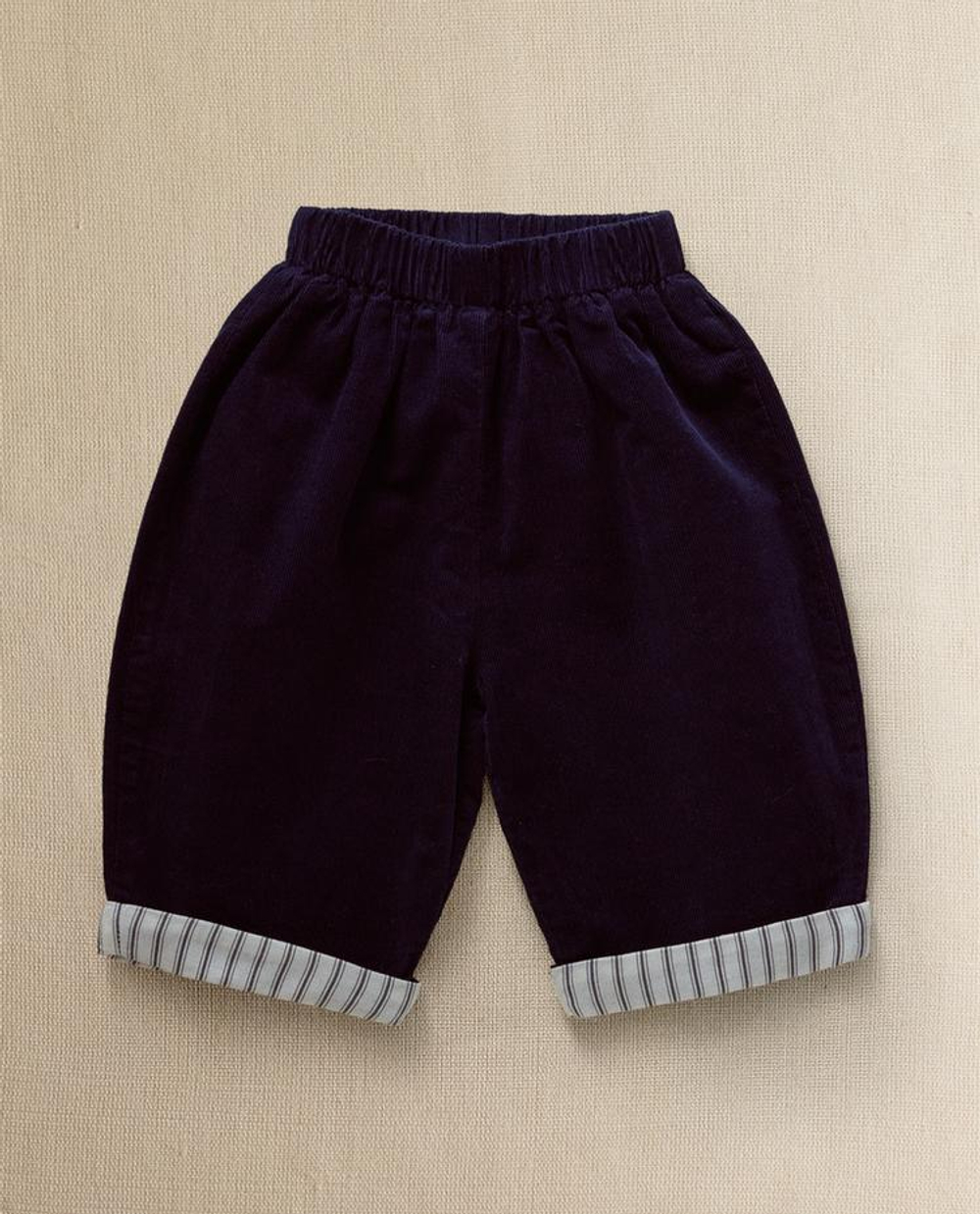 ZARA HOME ДЕТСКИЕ ВЕЛЬВЕТОВЫЕ БРЮКИ, СИНИЙ