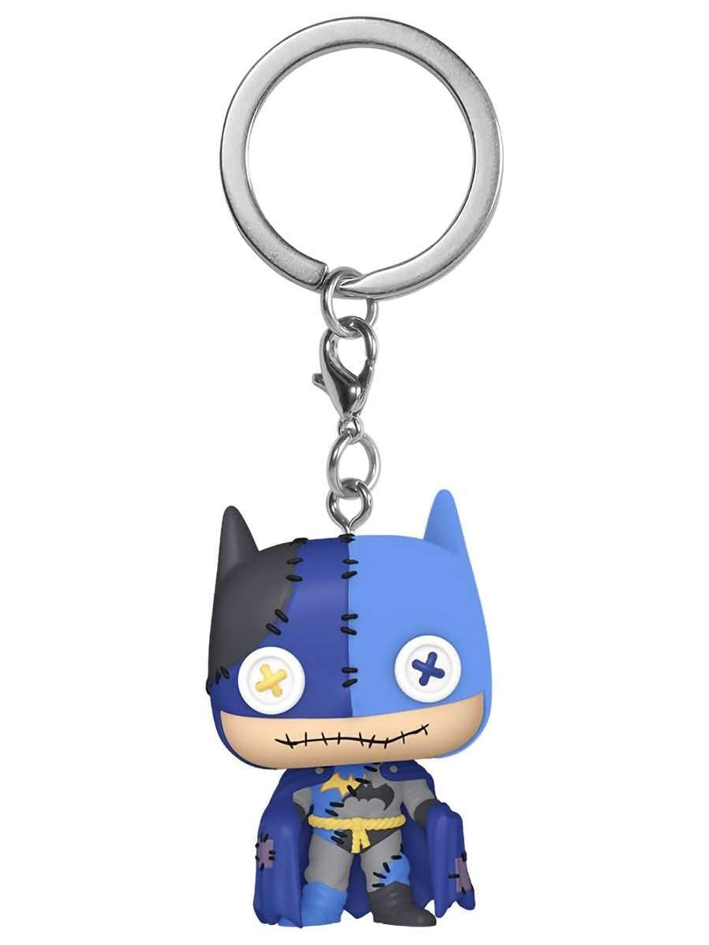 Брелок Funko Pocket POP! DC Batman Patchwork Batman​ 80907