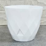 Горшок цветочный Laurel D220мм 4,5л с поддоном (белый)