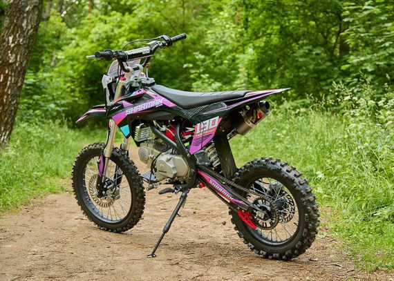 Мотоцикл питбайк SHARMAX MOTORS PowerMax 190 MIAMI