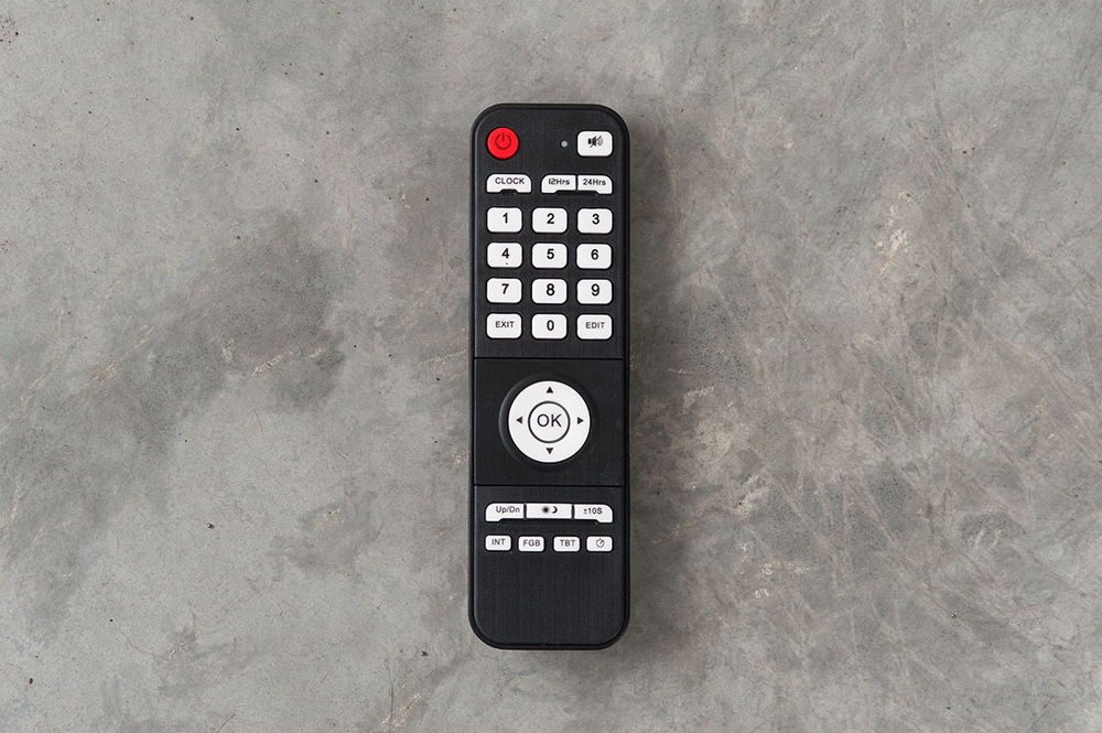 Пульт ДУ для таймера