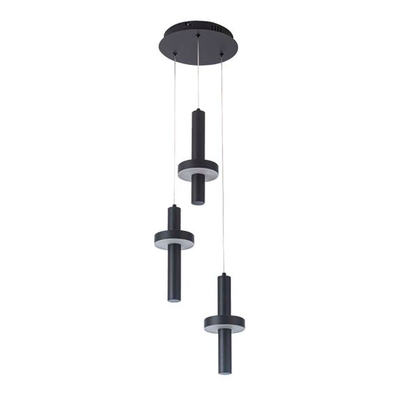 Подвесной светодиодный светильник Modelux Modestyle MS.9882.3 BK