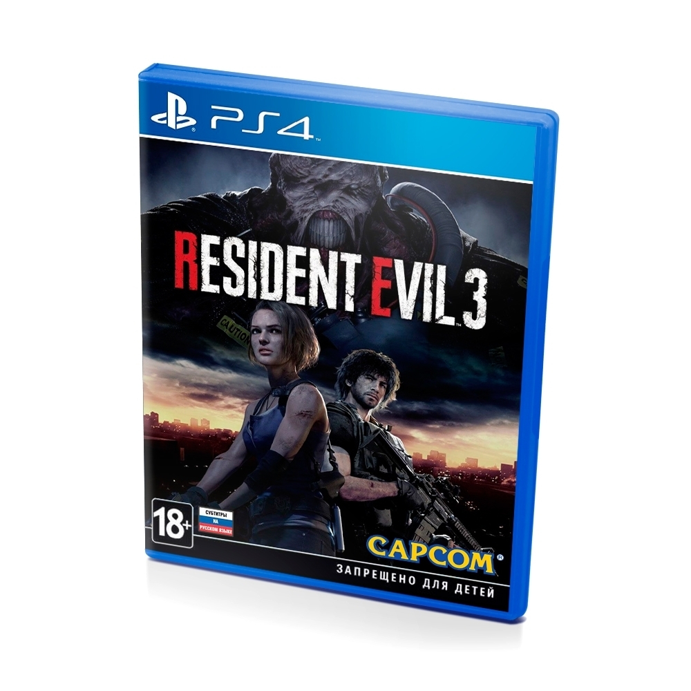 Resident Evil 3 Sony PS4