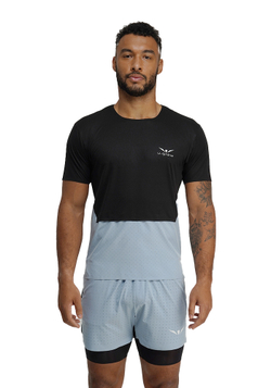 ФУТБОЛКА МУЖСКАЯ VAPOR | BLACK SKYBLUE